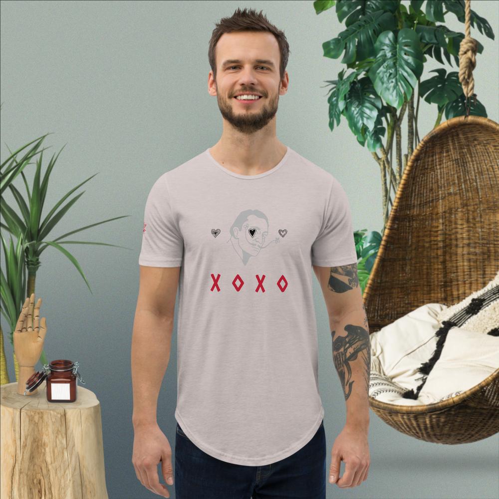 Men's Curved Hem T-Shirt