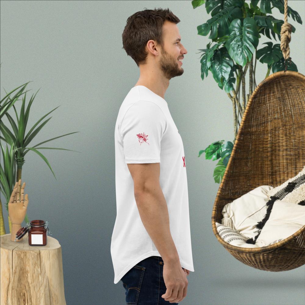 Men's Curved Hem T-Shirt