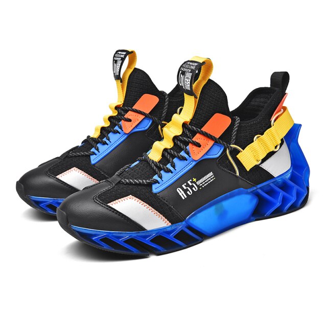 Men Sneakers 2021 New Blade Running Shoes For Men Outdoor Breathable Sports Shoes Trendy Non-slip Training Shoe Male Sneakers