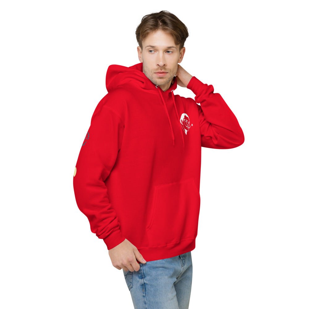 Unisex fleece hoodie