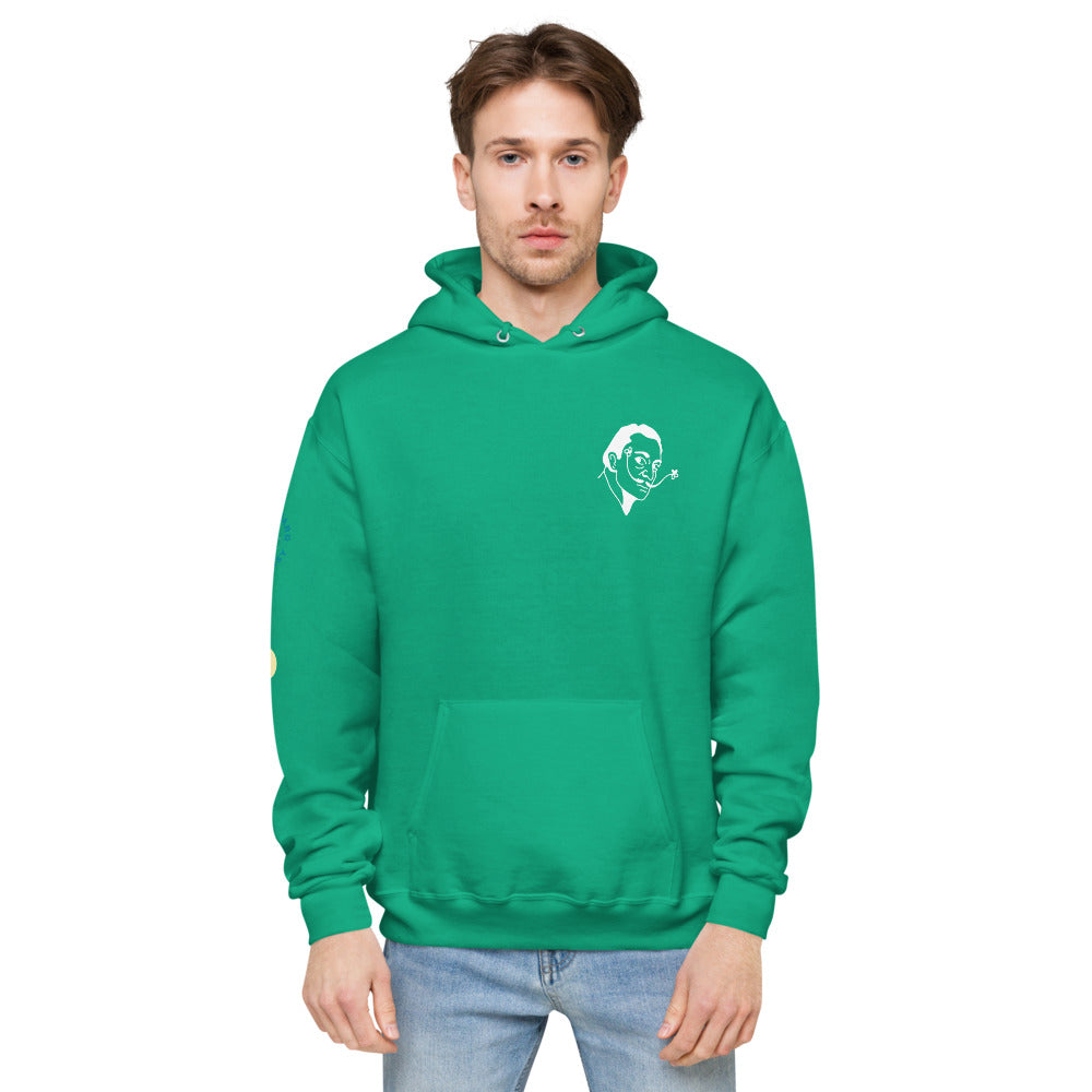 Unisex fleece hoodie