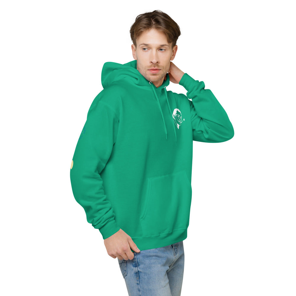 Unisex fleece hoodie