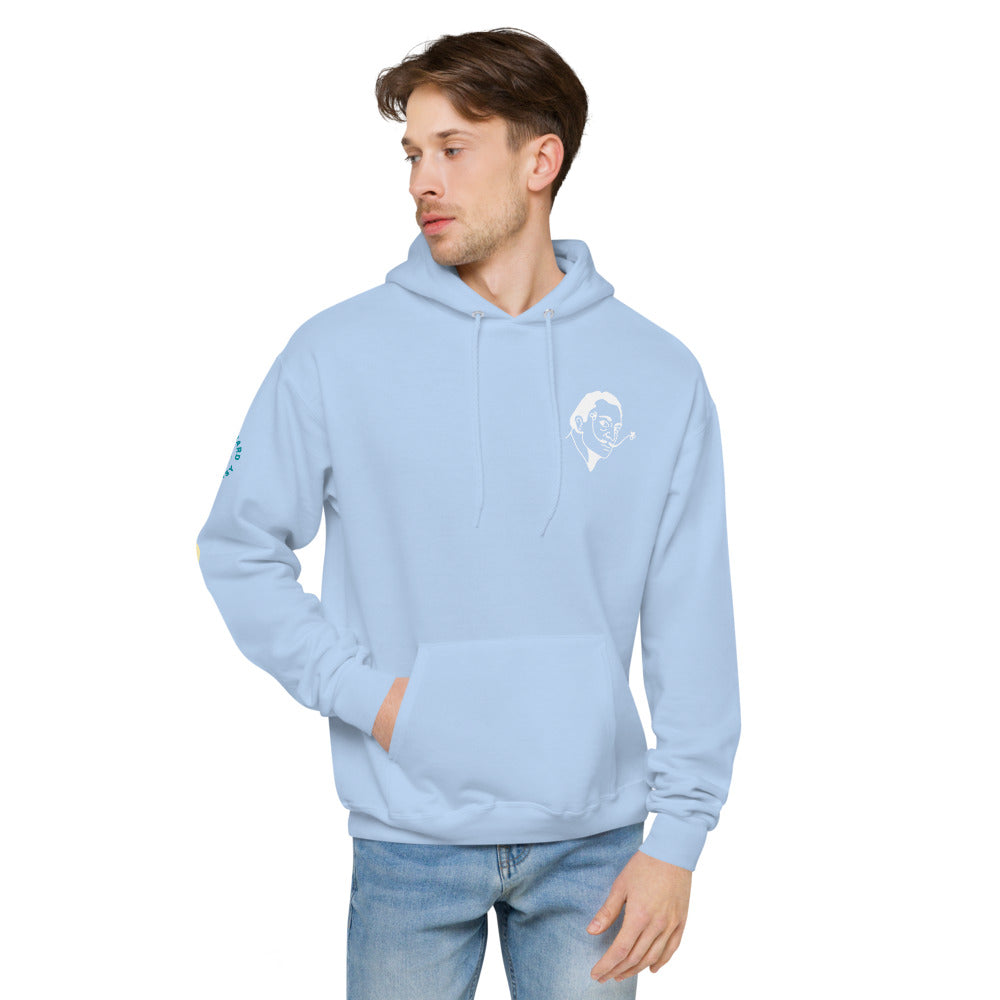 Unisex fleece hoodie