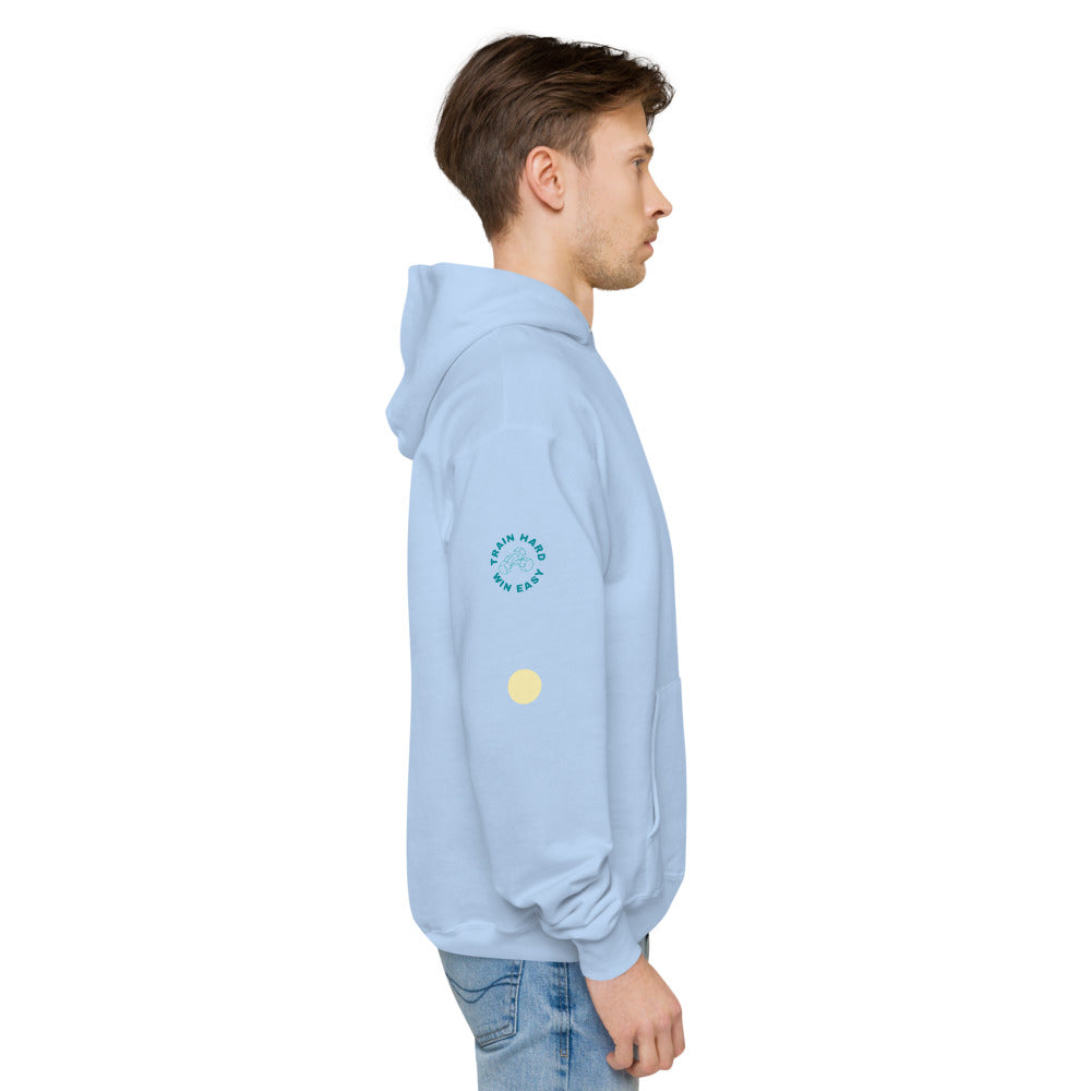 Unisex fleece hoodie