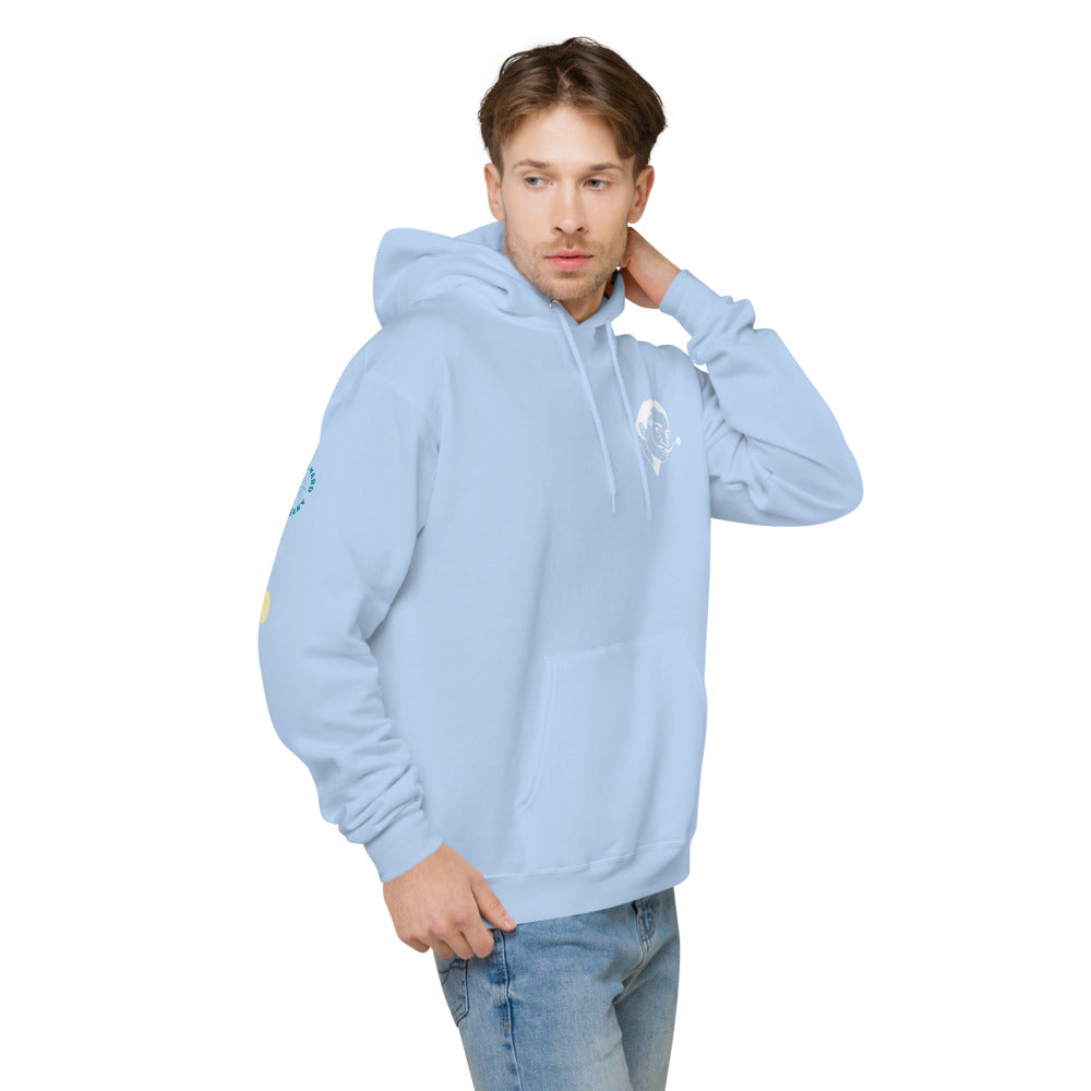 Unisex fleece hoodie