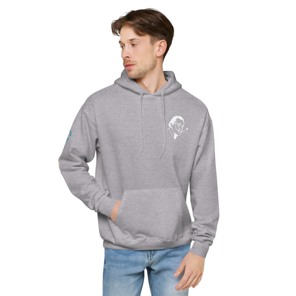 Unisex fleece hoodie