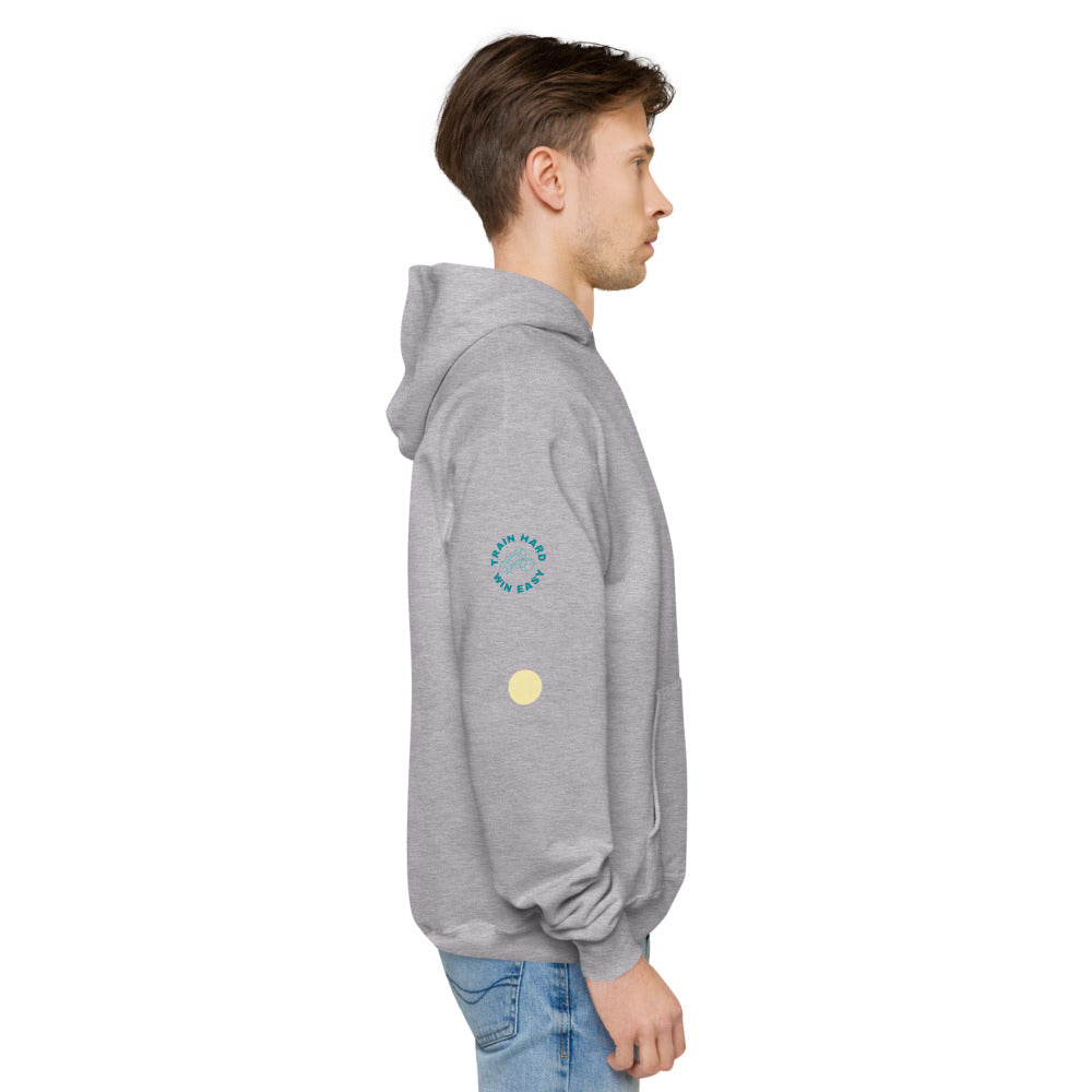 Unisex fleece hoodie