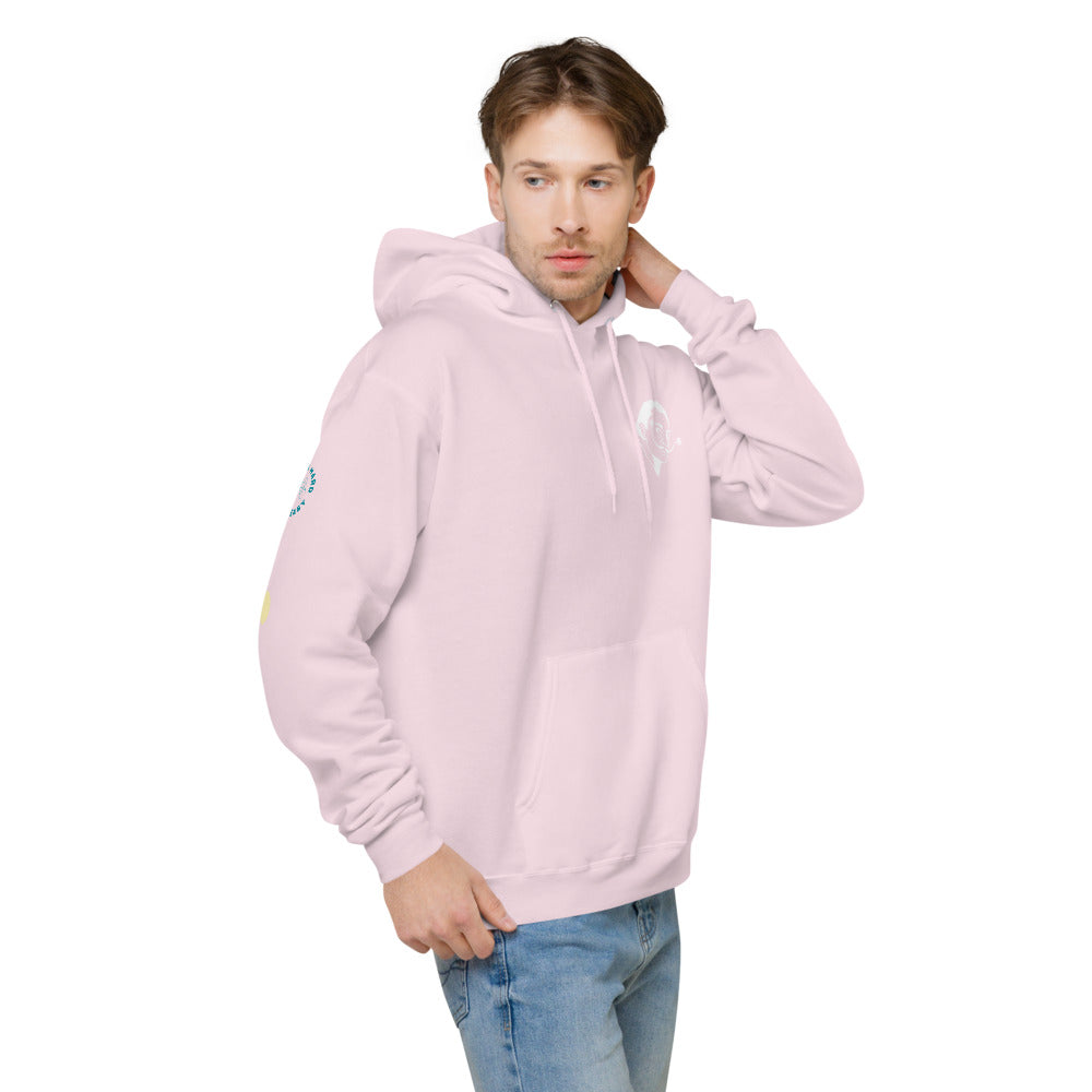 Unisex fleece hoodie