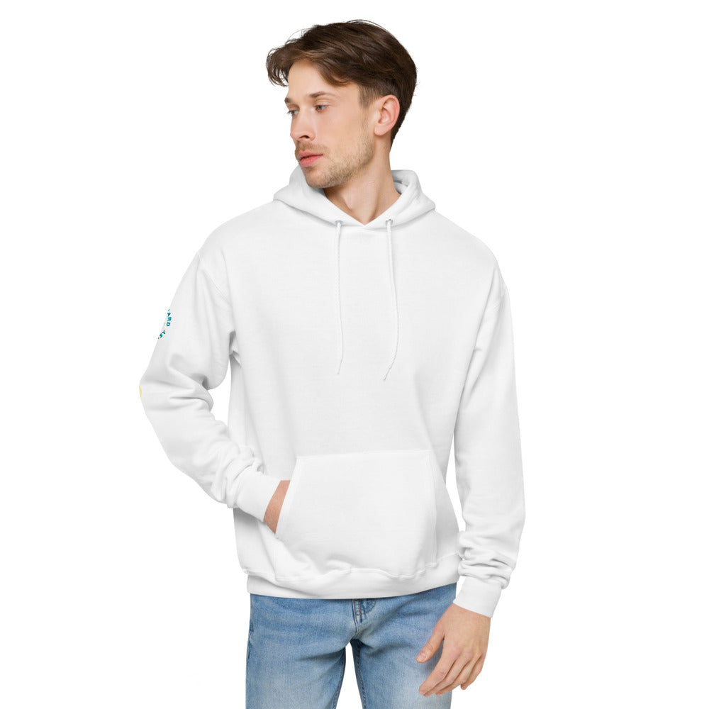 Unisex fleece hoodie