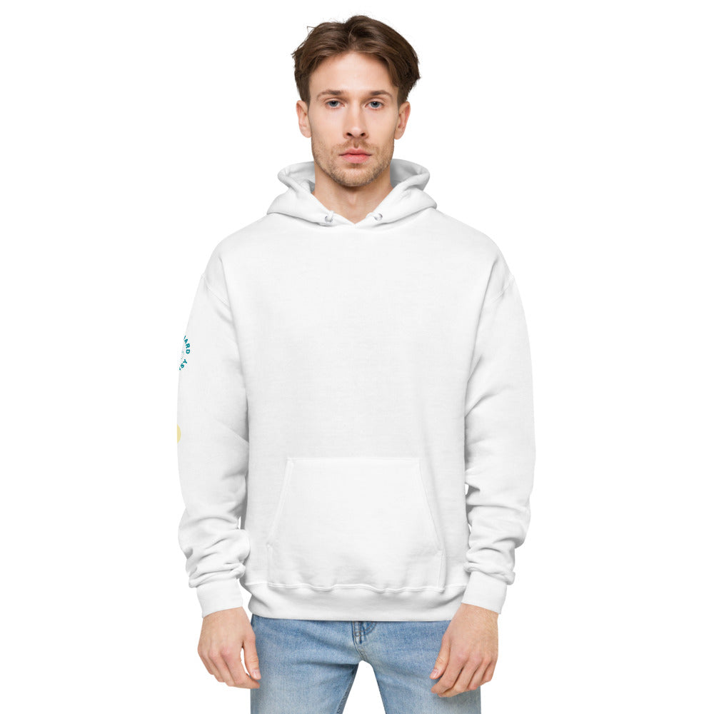 Unisex fleece hoodie