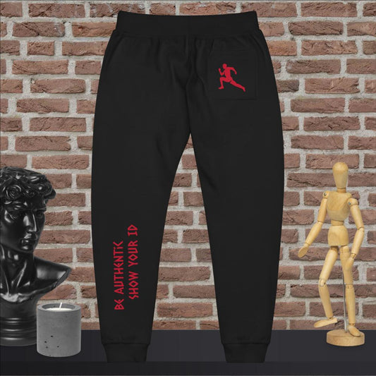 Unisex fleece sweatpants