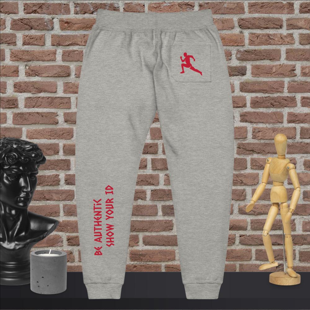 Unisex fleece sweatpants