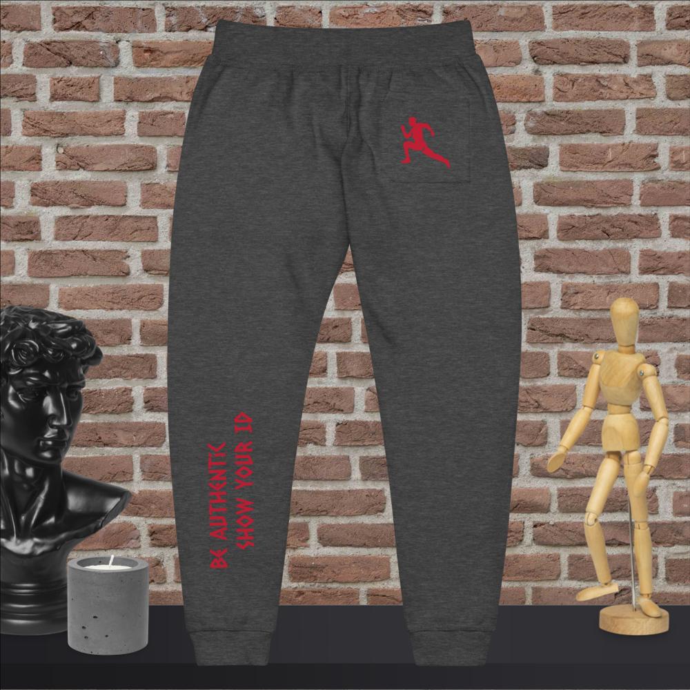 Unisex fleece sweatpants