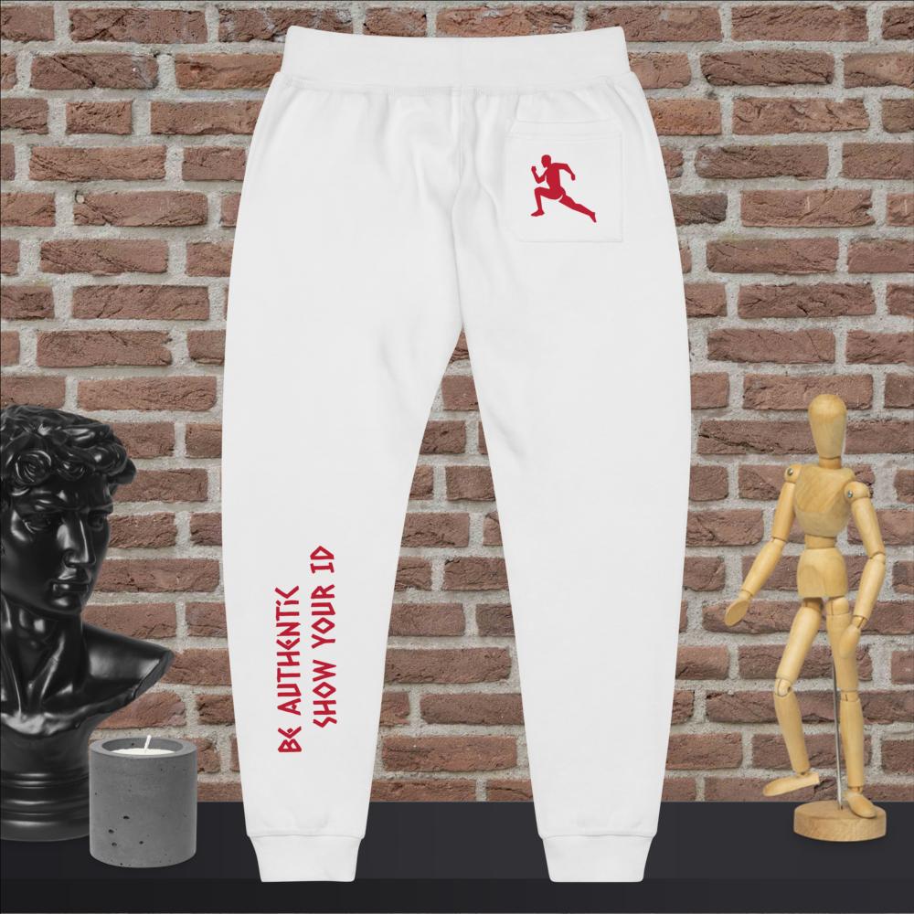 Unisex fleece sweatpants